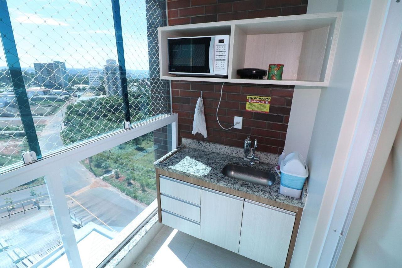 Apartamento 618 - Piazza Diroma Caldas Novas Dış mekan fotoğraf