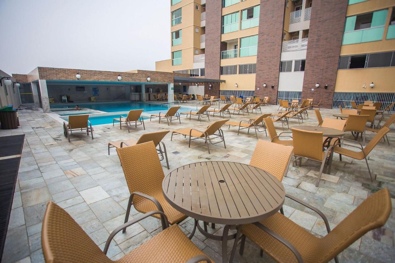 Apartamento 618 - Piazza Diroma Caldas Novas Dış mekan fotoğraf