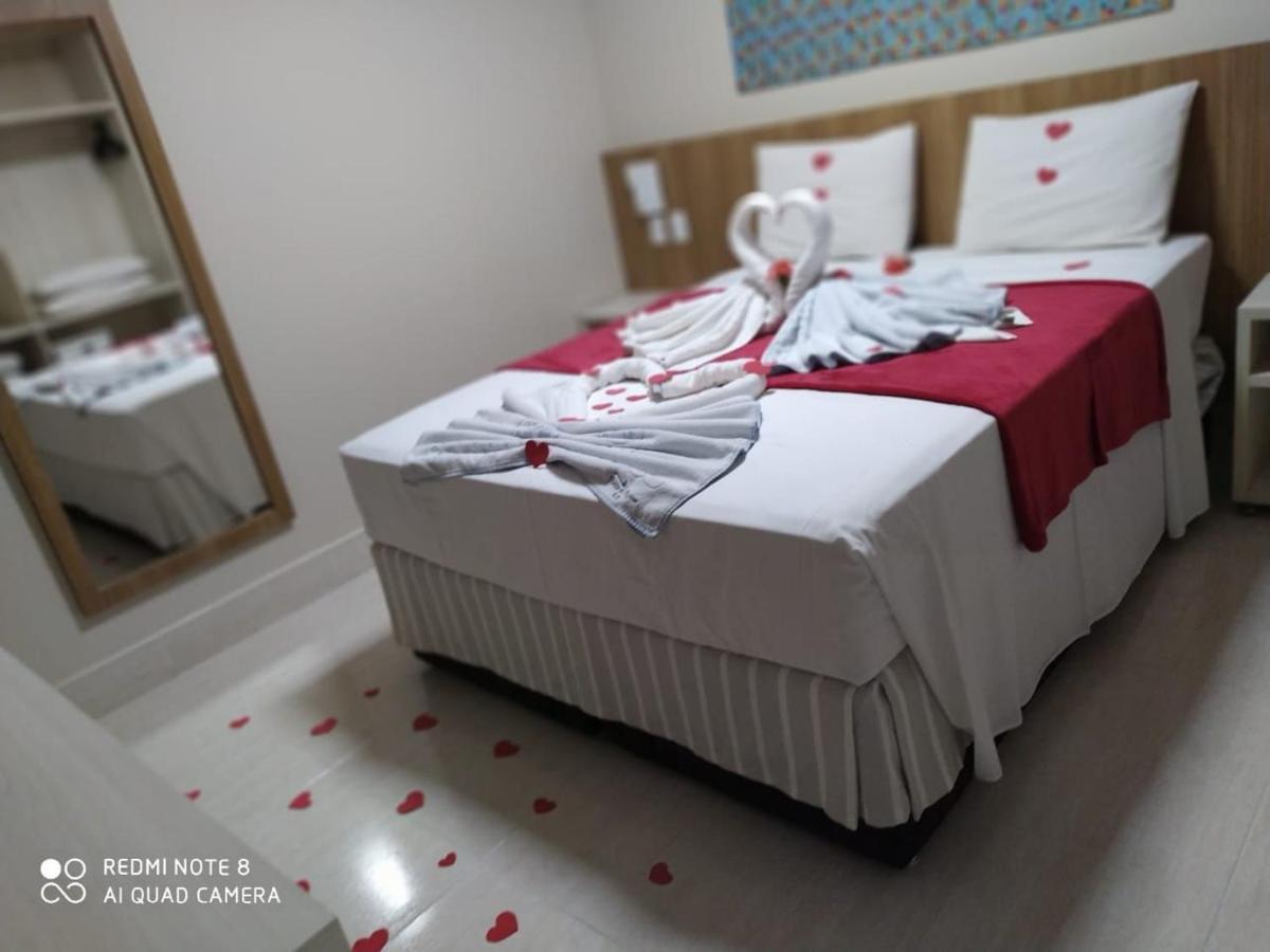 Apartamento 618 - Piazza Diroma Caldas Novas Dış mekan fotoğraf
